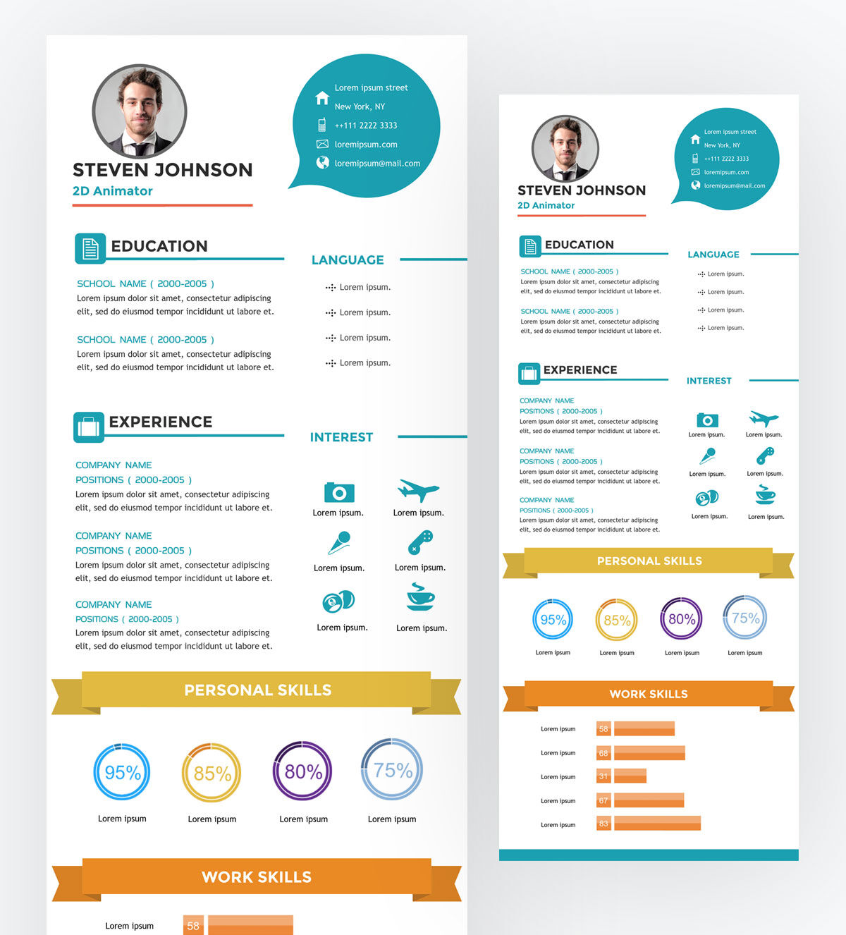 Visual-resume